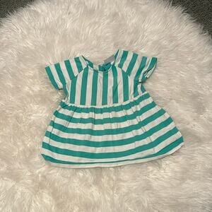 ❤️5/$25❤️ Hanna Andersson Striped Top 3T